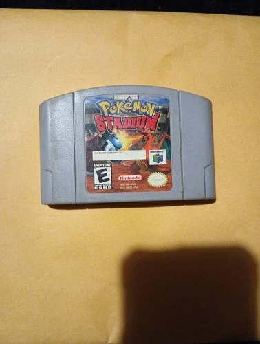 New ListingPokemon Stadium (Nintendo 64, N64) Authentic Tested and Working