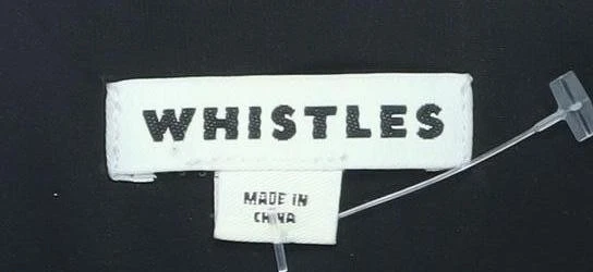 Mono de encaje negro para mujer Whistles talla 8 Foto 4 de 4