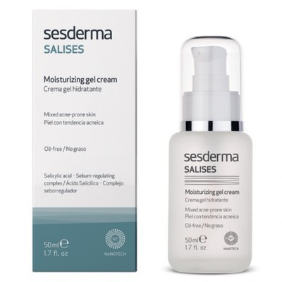 Sesderma Salises Moisturizing Gel Cream 50ml