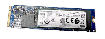 KXG60ZNV1T02 Kioxia 1TB M.2 2280 NVMe PCIe Gen3x4 SSD DRIVE Details Photo