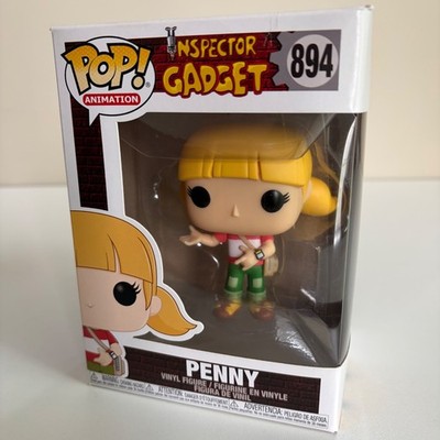 Funko Pop Penny 894 Inspector Gadget Brand New Ships in Protector Vinyl Figure