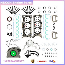 Head Gasket Set Wbolts For 16-2024 Jeep Wrangler Chrysler Dodge Durango Ram 3.6