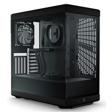 Image of Hyte Y40 Black Mid Tower Case ATX/M-ATX/M-ITX