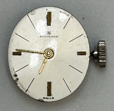 Ladies Bucherer Watch Movement.