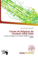 Kristen Nehemiah Horst | Coupe De Belgique De Football 2008-2009 | Taschenbuch