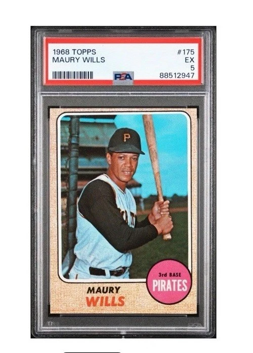 1968 Topps PSA Graded Lot HOFs and All-Stars Matthews, Kaline, Jenkins, Neikro + - Image 4 of 4