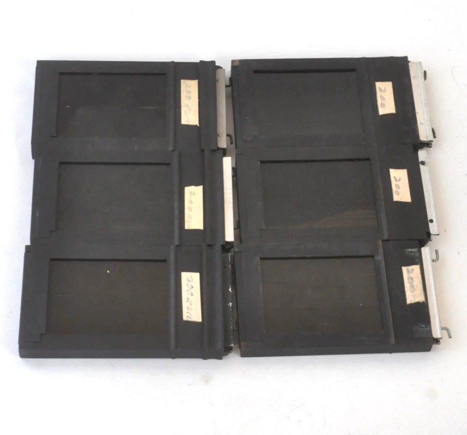 CUT FILM HOLDER　6個セット JJC 35mm Film Holder for Scanning, 135 Film Slide Photo Picture