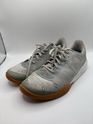 Nike Kobe Mentality 2 Wolf Grey Gum Basketball Sneakers Shoes Mens Size 11