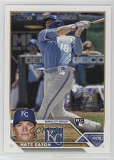 2023 Topps Complete Set 582 Montgomery Club Nate Eaton #557 z7j