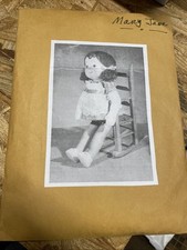 lot of 27 vtg cloth doll patterns vintage extra