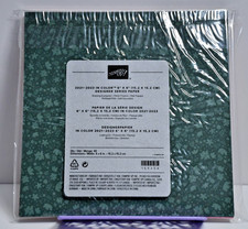 Stampin' UP 2021   2023 In Color 6x6 Designer Series Paper   Retired   NIP