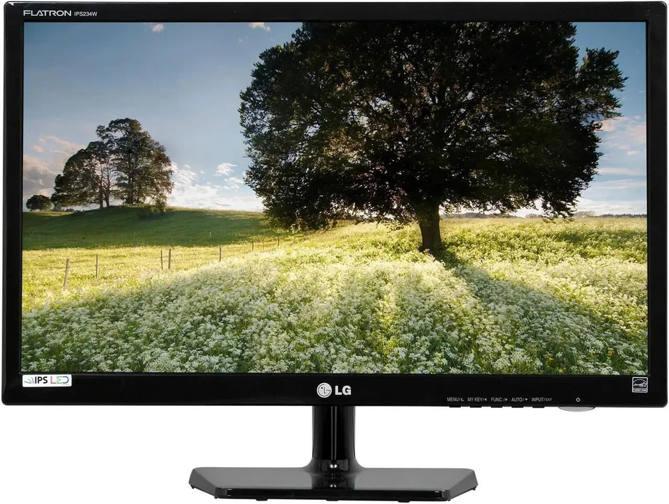 23" LG Flatron Widescreen LED Monitor LGE-IPS234W HDMI DVI VGA 14ms 250cd/m2 - Image 2 of 4