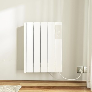 Breezeheat 800W Convection Panel Heater Wall Mount or Freestanding w/ Remote