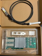 10Gtek Dual SFP+ 10Gb PCIe NIC (Broadcom BCM57810S) + 1m DAC Cable