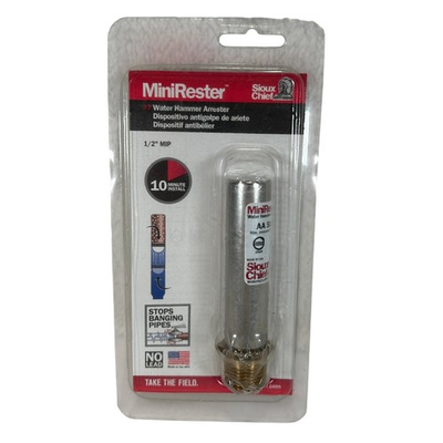 #ad #ad Sioux Chief MiniRestor Water Hammer Arrester 1 2 MIP 660 G2 New $17.99