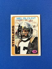 1978 Topps #475 Mel Blount Football Card JPC