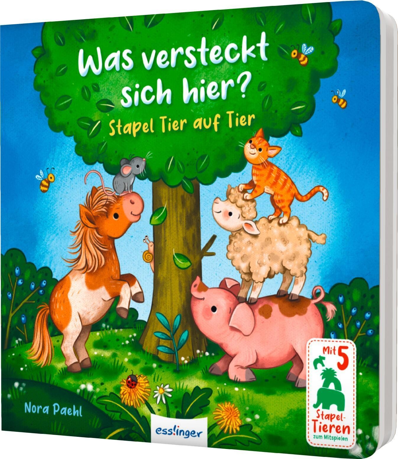 Esslinger Verlag Was Versteckt Sich Hier? - Bild 2