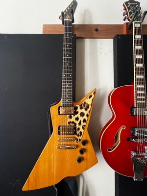 Harley Benton EX-76 Leopard Print!