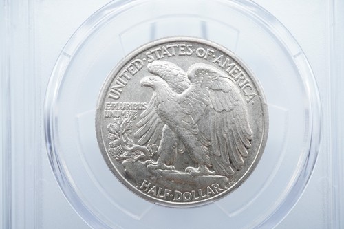 1942-P Walking Liberty Half Dollar 50C PCGS AU Details - U290 - Picture 4 of 4