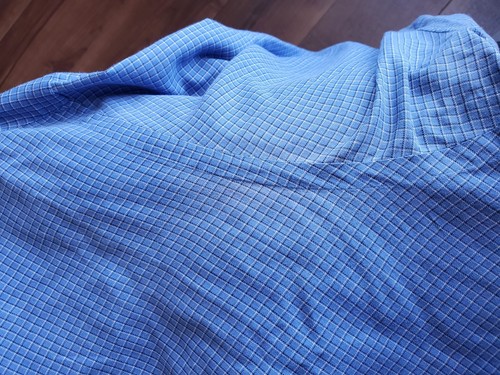 Ralph Lauren Men's Blake Long Sleeve Blue Plaid Button Down Collard Shirt Size L - Picture 8 of 9