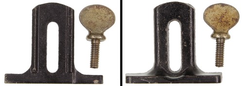Orig. Tiefenanschlag und Schulterschraube für Stanley Nr. 78 Hobel - mjdtoolparts