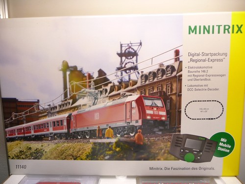 Minitrix 11140 N Digital Start Pack "Regionalexpress" DB AG Época VI EXCELENTE EMBALAJE ORIGINAL | Zustand: Gebraucht