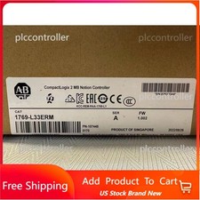 AB 1769-L33ERM SER A Allen-Bradley CompactLogix 2 MB Motion US Free Tax