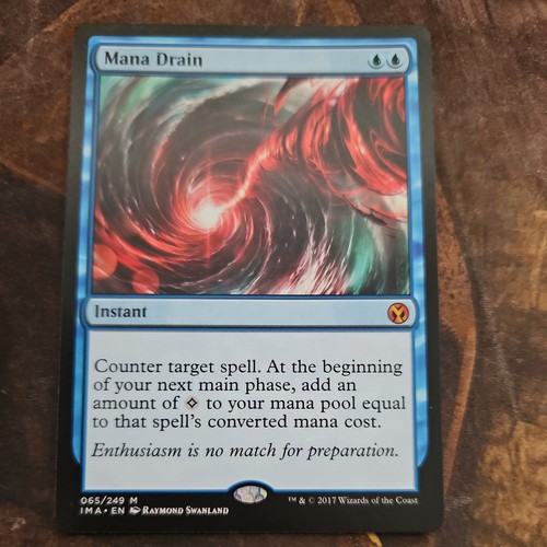 MTG - Mana Drain - Iconic Masters