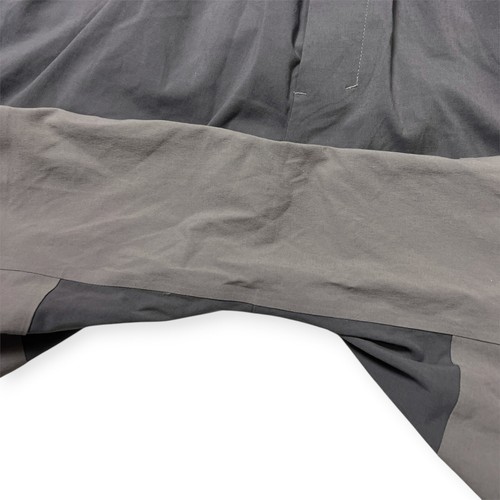 Lululemon x Robert Geller Swim Trunks Liner SIZE S Gray Green Zip Pocket - Picture 9 of 10