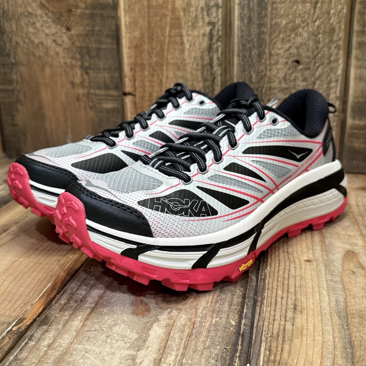 HOKA ONE ONE MAFATE SPEED 2 SNEAKERS ALL GEND WOMENS US 7 GALACTIC