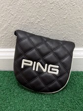 Ping 2023 Mallet Putter Golf Head Cover Used - SAME DAY SHIPPING