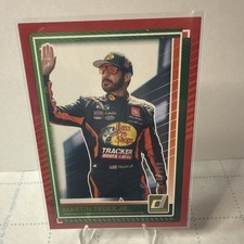 2025 Panini NASCAR Red And Blue Insert Lot of 11 Including A Numbered Card /299!