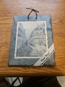 Authentic architectural salvage from the French Quarter