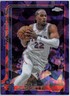 2025-26 Topps Chrome Sapphire Edition #20 Oshae Brissett Purple Sapphire #/75