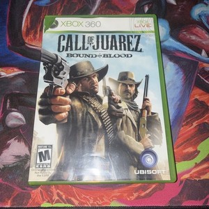 Call of Juarez Bound in Blood Xbox 360 | eBay