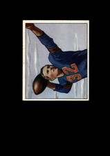 1950 Bowman Set-Break # 26 John Lujack EX-EXMINT *GMCARDS*