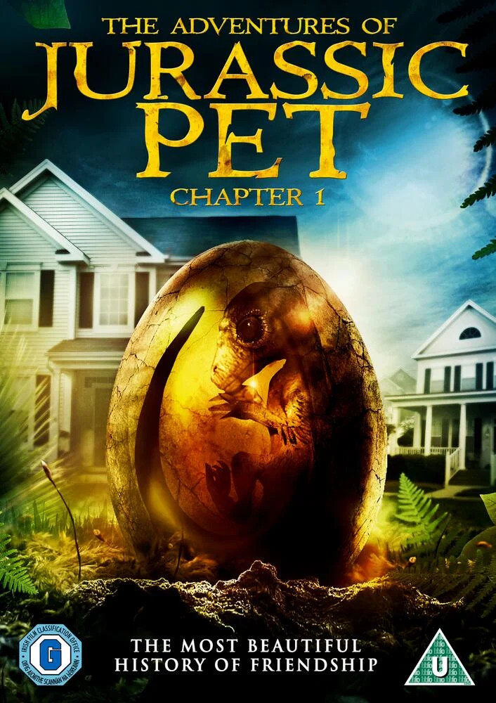 The Adventures of Jurassic Pet DVD