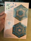 1985 Lasercraft Snowflakes Laser-Cut Acrylic Ornament Sealed Vintage Christmas D — photo 1