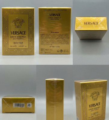 New Versace Eros Energy Eau De Parfum 3.4 oz 100ml Men's Spray Sealed Box