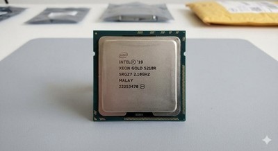 LOT OF 8  Intel 5218R Xeon Silver 5218R (20-Cores, 2.10GHz, Gen 2 Cascade Lake)