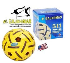 Thai Sepak Takraw Official Ball  Handwoven Rattan Ball for In/Outdoor