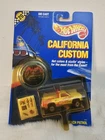 Vintage 1989 Hot Wheels California Custom Beach Patrol Truck #2101 — Yellow New