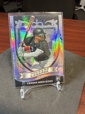 2021 Panini Chronicles Crusade Hyper Prizm Rookie RC /299 Yermin Mercedes #16 Q1