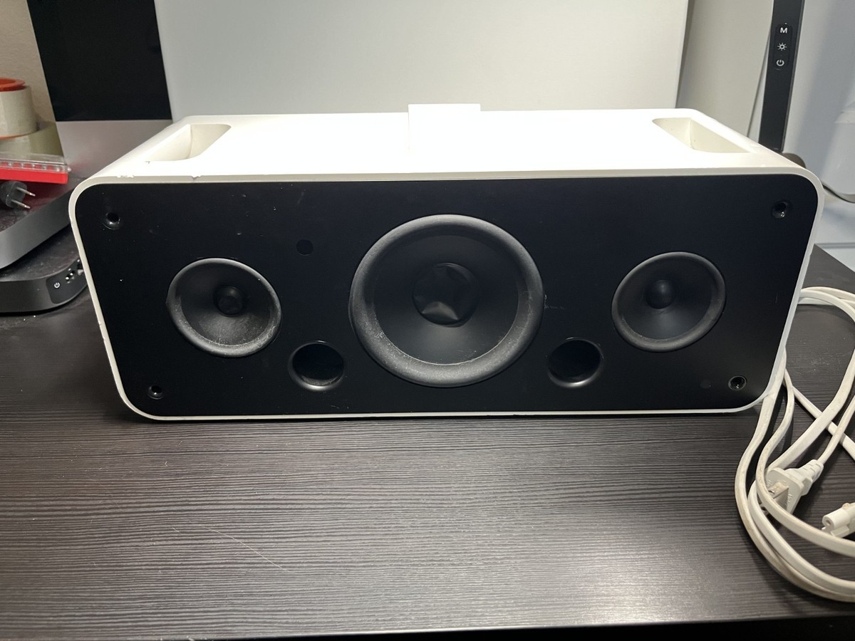 Apple iPod Hi-Fi Wired Speaker System - White (A1121) for sale