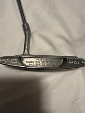 Ping Pal 4 (35.5)  Blade Putter Golf Club  ALL ORIGINAL --VERY GOOD RH