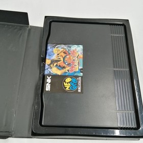 Neo Geo Software Model Art Of Fighting Snk FEb20