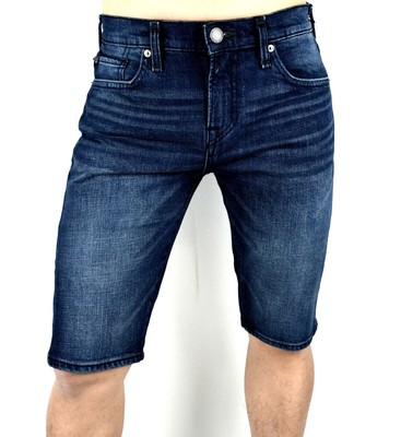 True Religion Rocco Relaxed Skinny Denim Shorts - 105039