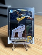 Jhonny Severino 2025 Bowman Chrome 1st Bowman,#BCP-233 Pirates