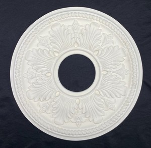 Millwork Ceiling Medallion - Frank Balistrieri Crime Family - Milwaukee - Snugs?