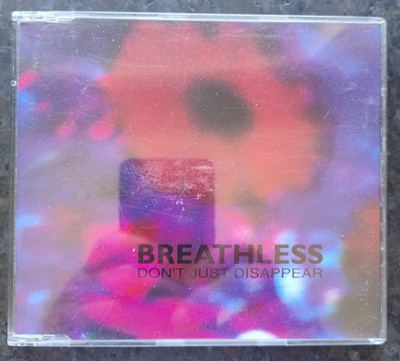 Breathless   Don't Just Disappear (Tenor Vossa Records   BREATH CD12)